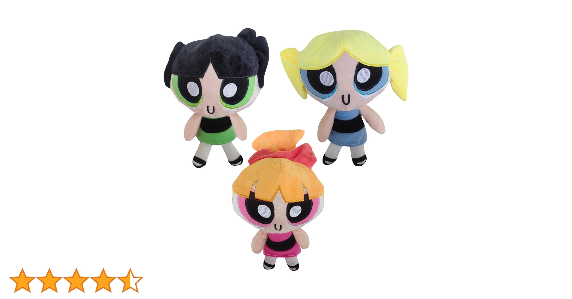 Amazon.co.jp: WY-SYY ぬいぐるみ 3個 20cm パワーパフガールズ